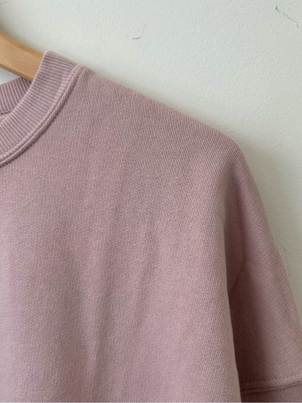 Wild Fable Sweatshirt XS Pale Pink Crewneck Pullover - Picture 4 of 11